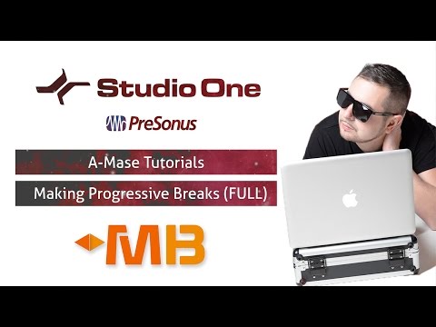 A-Mase - Создание Progressive Breaks трека с нуля в STUDIO ONE [MUZBIZNES]