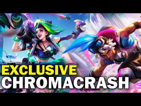 LEAKED Chromacrash Skins - League of Legends: Wild Rift