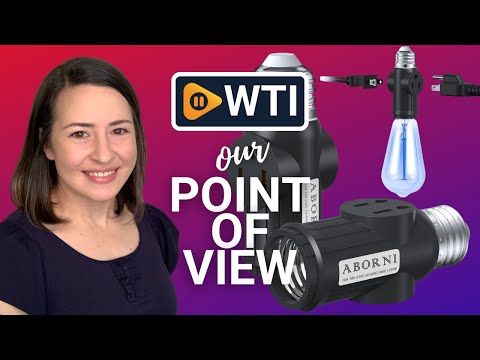 ABORNI 3 Prong Light Socket - WTI product video review