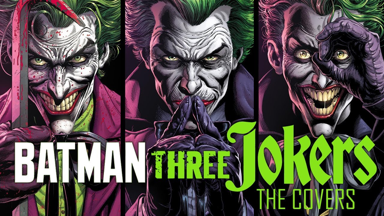 Batman: Three Jokers- The Covers