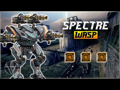 [WR] 🔥 Wasp Spectre (w/Freezer Chips) - Gameplay | War Robots