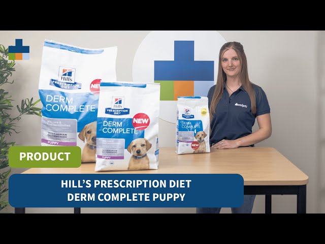 Hill's Prescription Diet - Derm Complete voor Puppy's