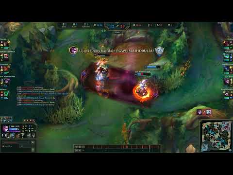 FPX Vayne 1v3 Triple kill Emerald 2