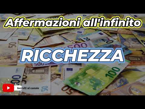 🔁 Infinity Mantra Wealth & Abundance | Vibrational Affirmations in Loop for Well-being