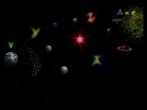 "Star Fox 64" Music : 8 - Map
