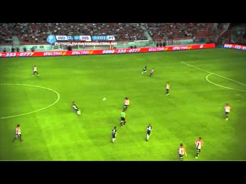 El rojo tuvo dos chances.Independiente 0 - Instituto 0.Fecha 20. Torneo primera B Nacional.