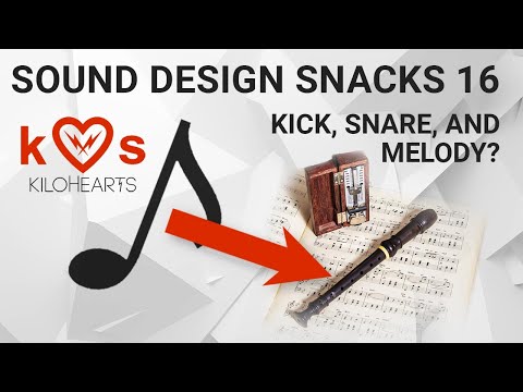 One Note Wonder – Sound Design Snacks 16