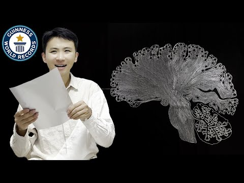 Origami Artist Does the Unthinkable with a Piece of Paper