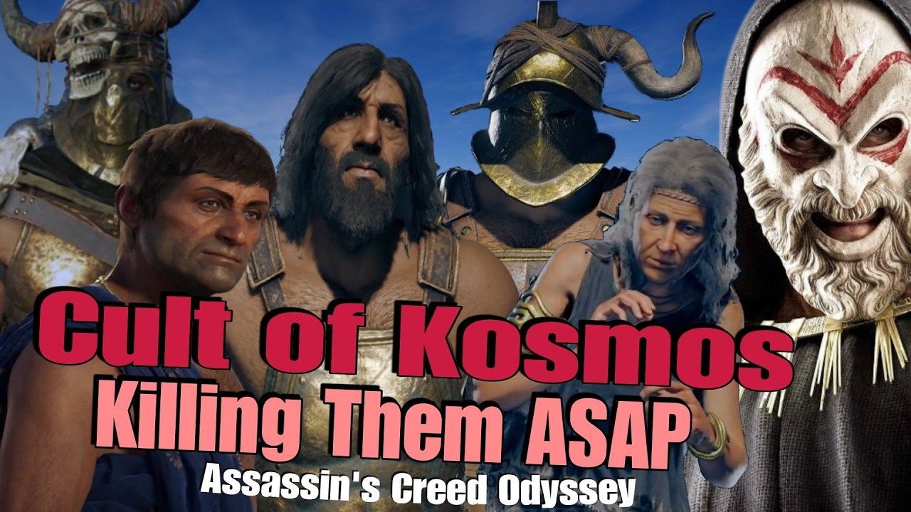How Fast Can You Defeat Every Cultist in Assassin’s Creed Odyssey?