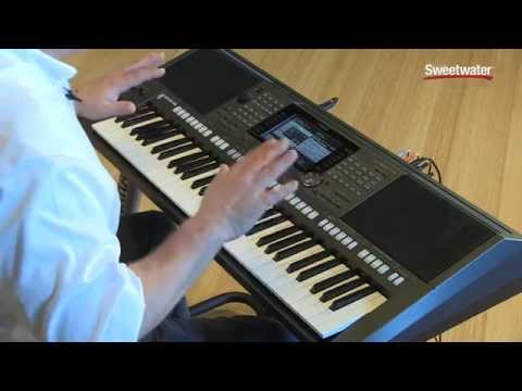 Yamaha PSR-S970 Arranger Workstation Keyboard Demo