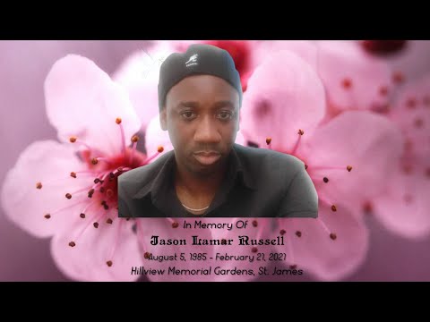 Funeral Service For Jason Lamar Russell
