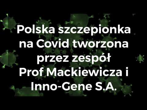 CovidVax - Wydarzenia Polsat z 19.09.2020 o polskiej szczepionce na Covid