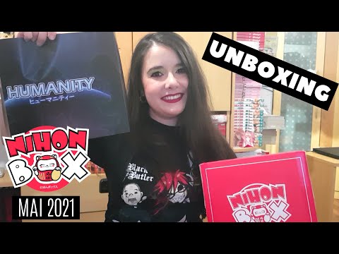 NihonBox Mai 2021 Unboxing