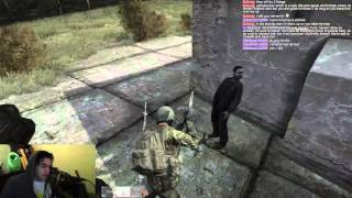 "That's not me, I'm black" DayZ Standalone.