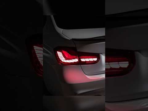 BMW F30 GTS Tail light #shorts #bmwf30 #taillights #bmw