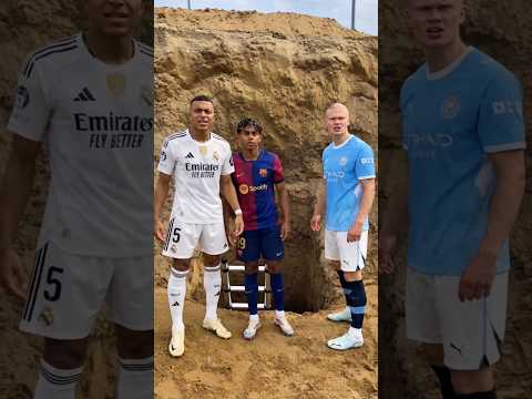 Haaland, Mbappe , Bellingham and Yamal's solutions to the problems #haaland #yamal #mbappe