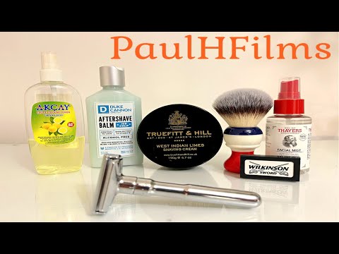 Merkur Futur DE Razor | Truefitt & Hill West Indian Limes Shaving Cream
