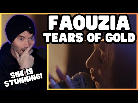 Metal Vocalist Reacts - Faouzia - Tears of Gold (Stripped)