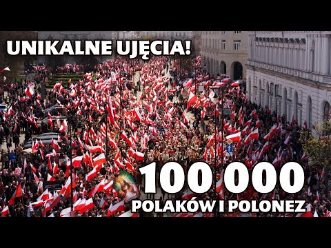 NIESAMOWITE! MUSISZ ZOBACZYĆ 100 TYS POLAKÓW I POLONEZ!