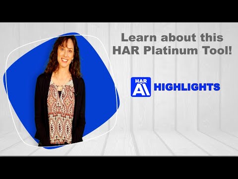 HAR Platinum Tools: AI Highlights