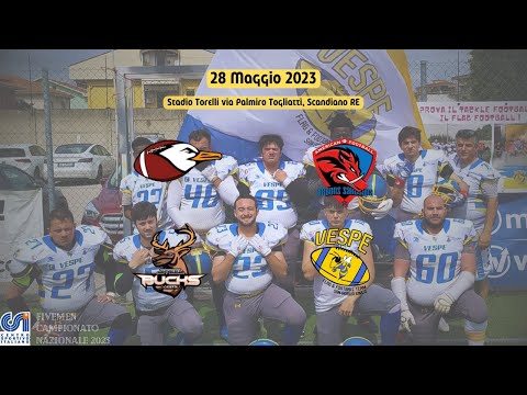 FINALI CSI FIVEMEN 2023