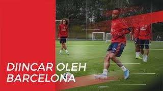 Barcelona Lirik Pemain Arsenal untuk Gantikan Suarez