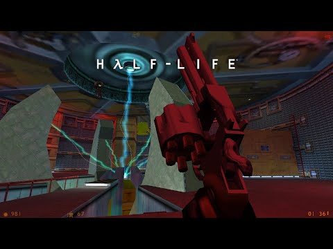 Half-Life | Chapter 14 - Lambda Core | PC Gameplay