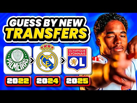 GUESS THE PLAYER BY THEIR TRANSFERS | FOOTBALL QUIZ TRIVIA 2026