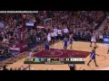 LeBron James Reverse Dunk | Warriors vs Cavaliers | Game 3 | June 8, 2016 | 2016 NBA Finals