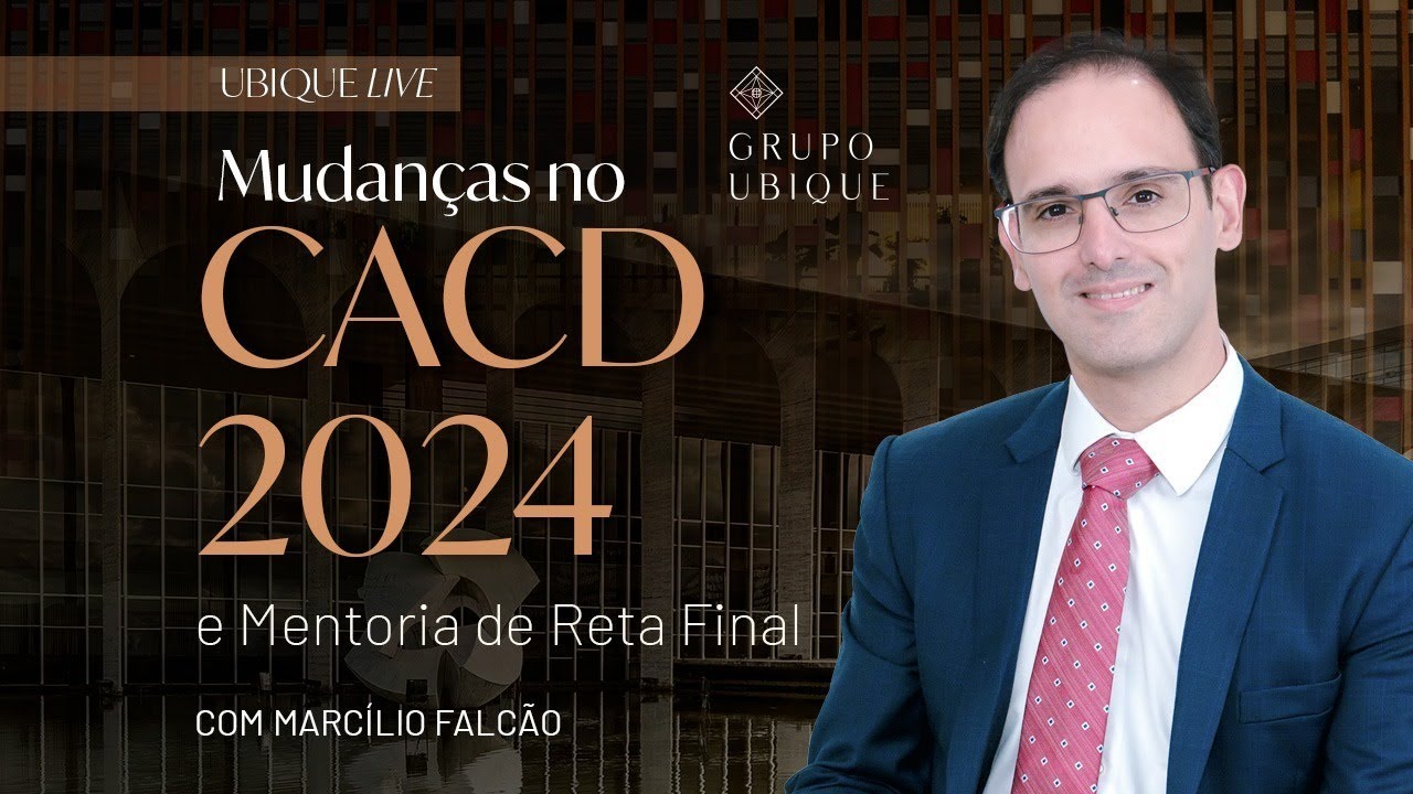 Mudanças no CACD 2024 e Mentoria de Reta Final