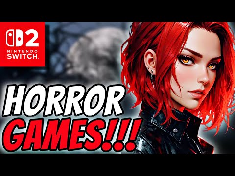 Top 10 BEST Horror Games on Nintendo Switch & Switch 2!! 💀 2025 [RARE GAMES]