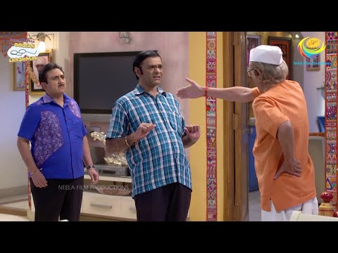 NEW! Ep 3385 - Bagha Phas Gaya?! | Taarak Mehta Ka Ooltah Chashmah | तारक मेहता | New Episode