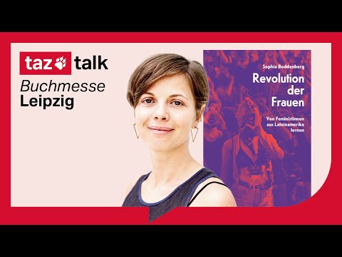 Sophia Boddenberg: Revolution der Frauen – taz Talk meets Buchmesse Leipzig Video-Thumbnail von YouTube