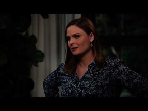 Bones 10x19 - Booth and Brennan separate