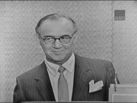 What's My Line? - Norma Nolan; Benny Goodman; Buddy Hackett [panel] (Jul 22, 1962)