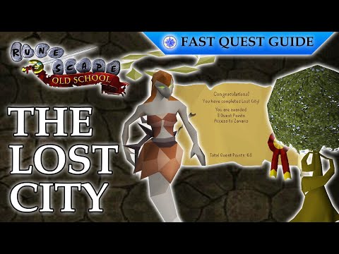 The Lost City Quest | OSRS Quality Quick Guide [2023]
