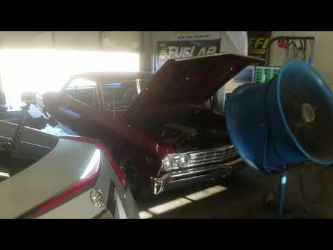 Red Chevelle Dyno1 438whp NA