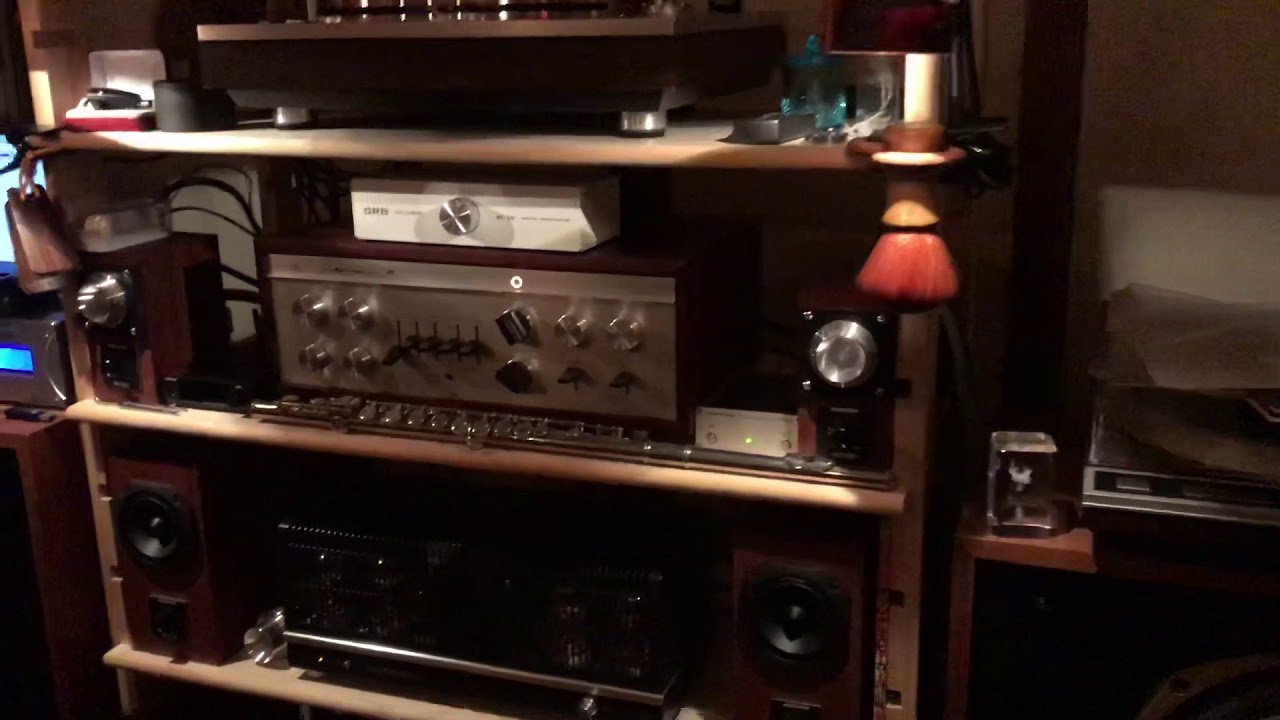 video Đầu đĩa than Luxman PD-171A chính hãng 0