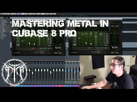 Mastering Metal | Cubase 8 Pro (Mixing Tutorial)