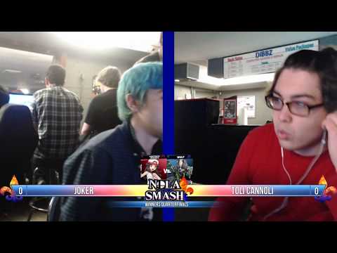 NOLA Smash Weekly Tournament #105: Winners Quarterfinals - Joker vs Toli Cannoli