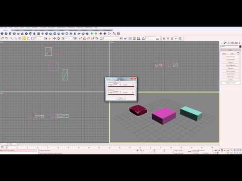 Trainz Tutorial - základní nastavení 3d studia / gmax