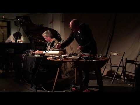 Tania Chen / Wobbly / David Toop / Thurston Moore - Cafe OTO 2018-03-18