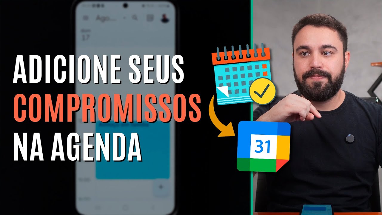COMO ADICIONAR UM EVENTO NA AGENDA DO GOOGLE PELO CELULAR