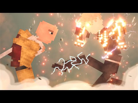 Saitama vs Genos In People Playground