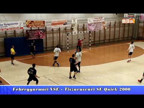 Fehérgyarmati VSE   Tiszavasvári SE Quick 2000 osszefoglalo