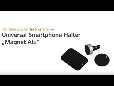 Hama Auto-Handyhalterung Magnet Alu - Berlet Technikerleben