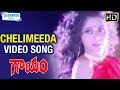 Gaayam Telugu Movie Songs Chelimeeda Video Song Jagapathi Babu Revathi Shemaroo Telugu