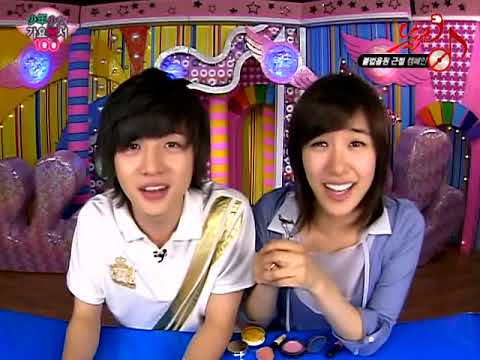 080428 소년소녀가요백서(SSGB) E118 - 티파니 컷