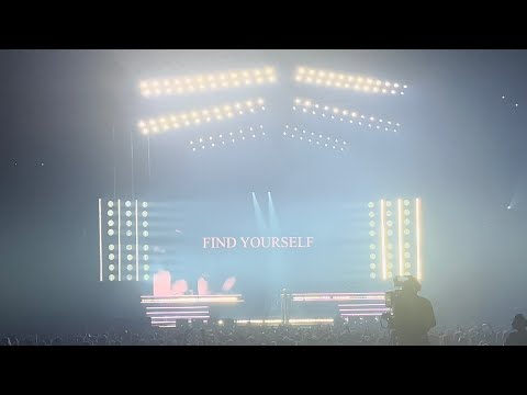 NF - [GONE feat. Julia Michaels] & [RUNNING] (Live in Denver - August 12, 2023)