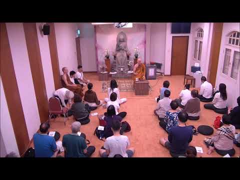 Ajahn Kalyano  |  28 March 2018   | The Buddhist Library Singapore